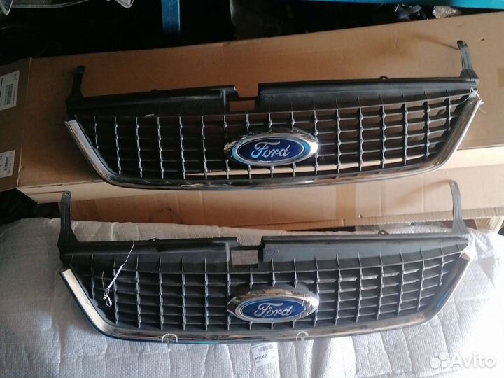 Решетка радиатора форд мондео 4
