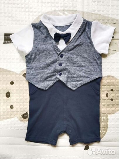 Нарядный костюм для мальчика 86