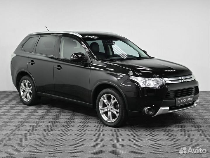 Mitsubishi Outlander 2.0 CVT, 2014, 142 000 км