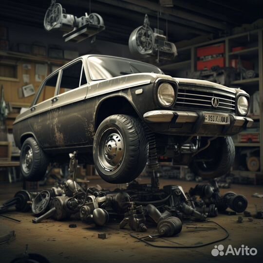 Ремонт подвески автомобиля