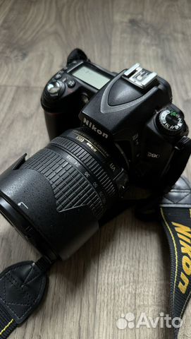 Зеркальный фотоаппарат nikon d90,55-105 купить в Хабаровске ...