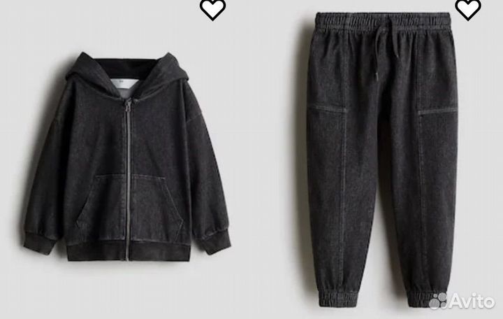 Костюм для мальчика H&M 122