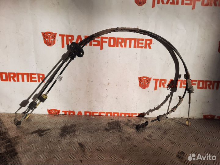 Трос переключения МКПП Ford Focus 2