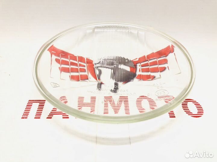 Стекло фары 5,5 Буран, Иж старого образца (капля)