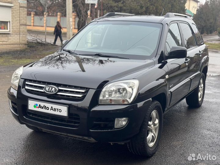 Kia Sportage 2.0 МТ, 2006, 170 000 км