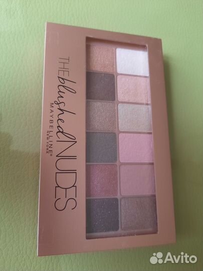 Новая палетка мэйбеллин