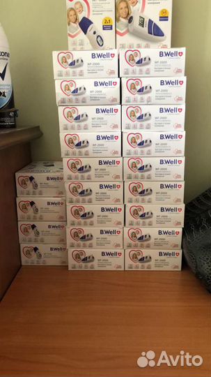 Термометр инфракрасный B.Well WF-2000,и 1000