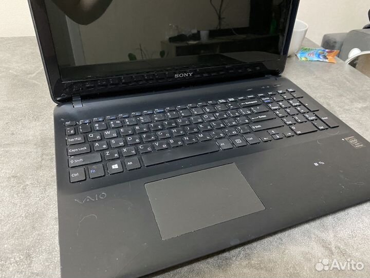 Ноутбук sony vaio