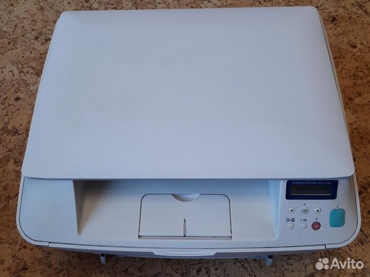 Принтер xerox