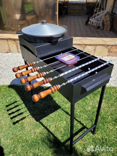 Казан+мангал+шампура