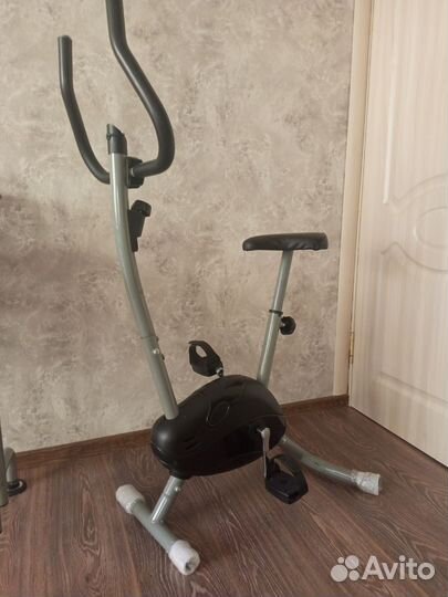 Мини велотренажер