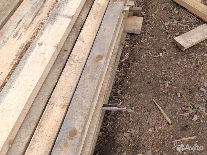 Пиломатериал доска 100х50 1куб