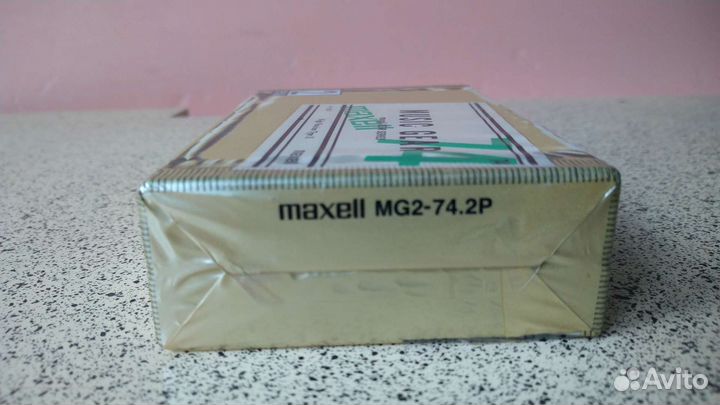 Две редких хром кассеты Maxell