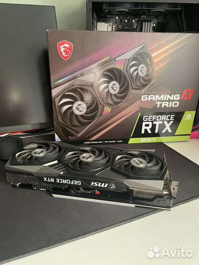 MSI Geforce RTX 3070 Ti Gaming X Trio