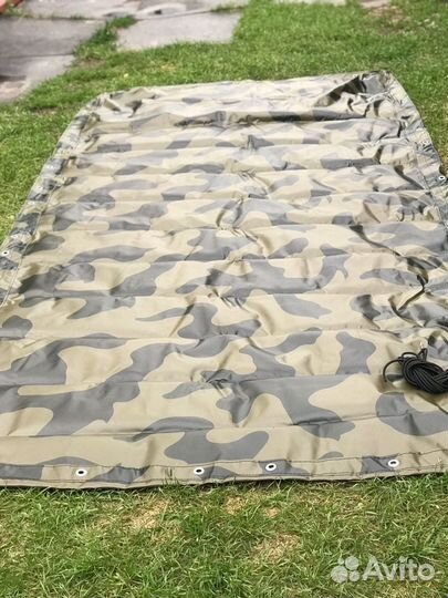 Тент для легкового прицепа