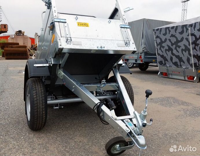 Прицеп для легкового а/м и квадроцикла 1.5х742х840