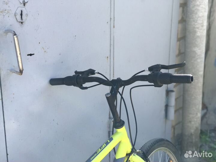 Велосипед скоростной