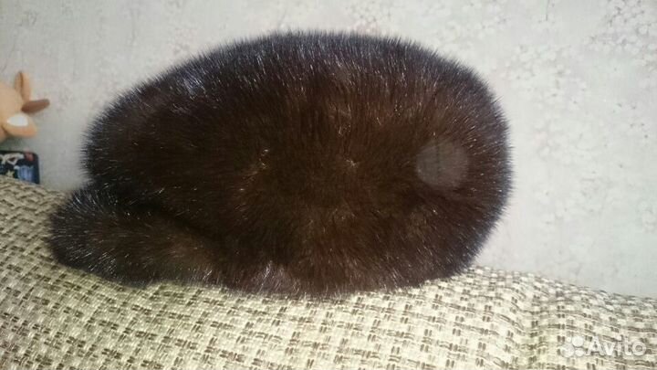 Норковая кепка