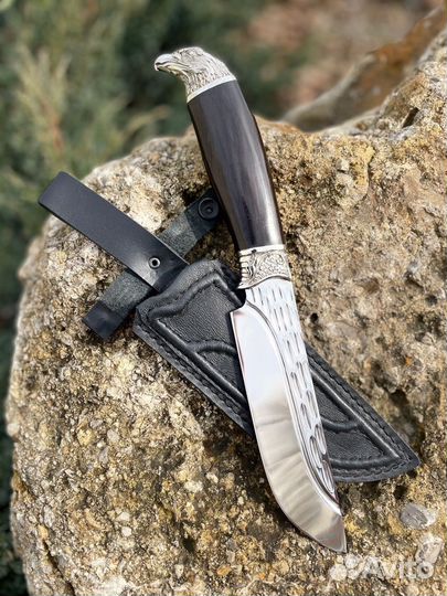 Нож Сокол, Волк, сталь 95Х18