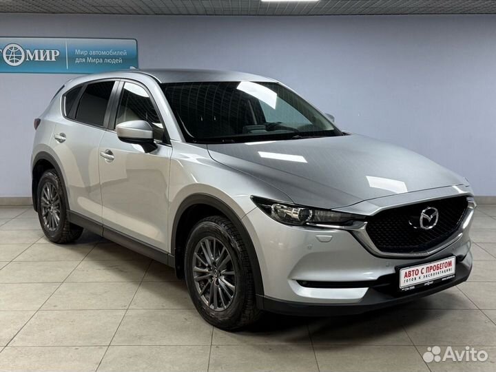 Mazda CX-5 2.0 AT, 2019, 109 031 км