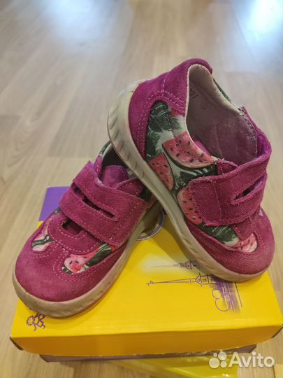 Кеды для девочки 23 размер