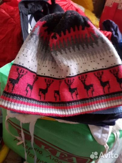 Шапки размер 48-54