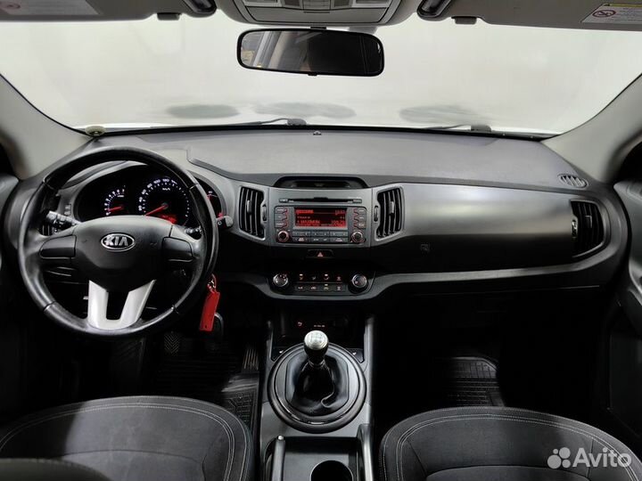 Kia Sportage 2.0 МТ, 2013, 185 000 км