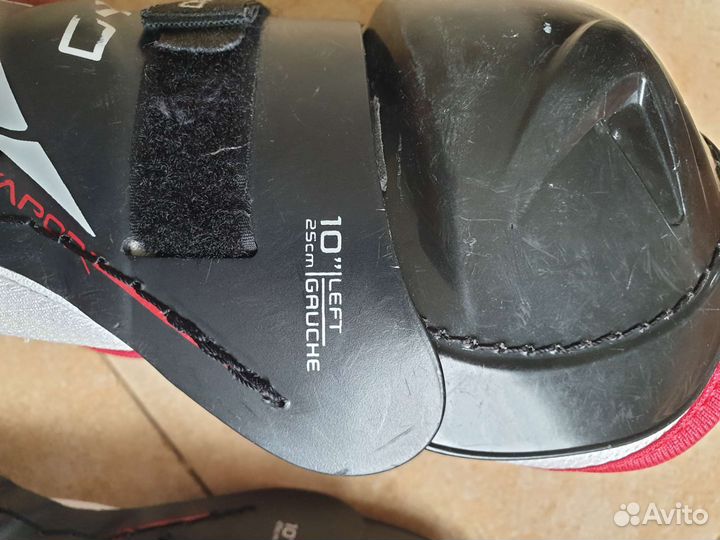 Щитки хоккейные bauer