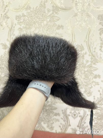 Шапка меховая мужская