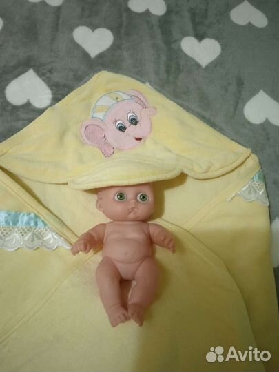 Полотенце уголок детское