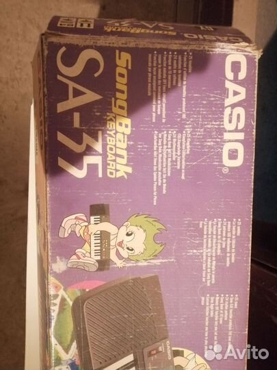 Синтезатор casio