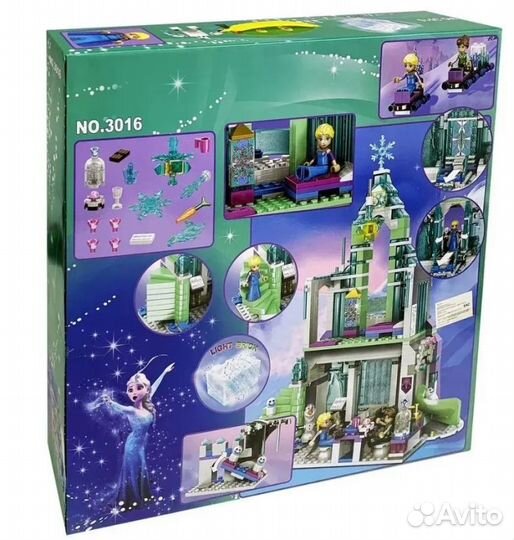 Конструктор Холодное сердце Волшебный ледяной замо