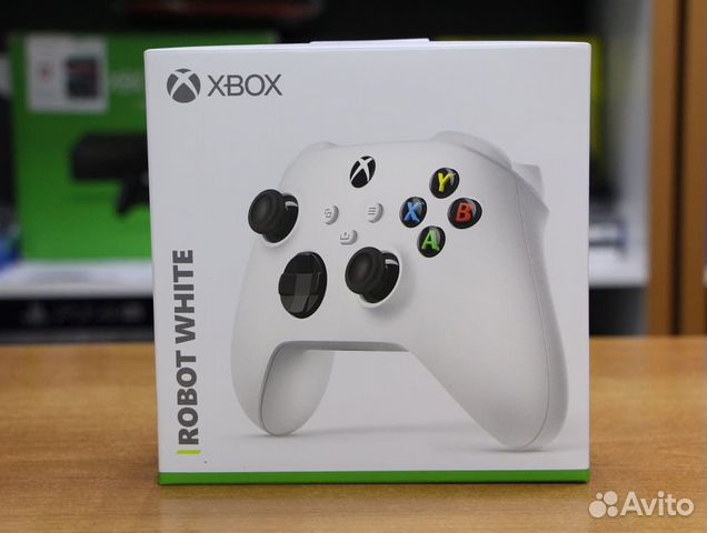 Геймпад Microsoft Xbox Series Robot White (1914)