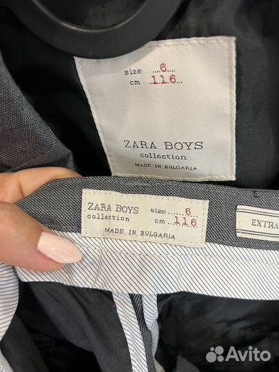 Школьный костюм 116