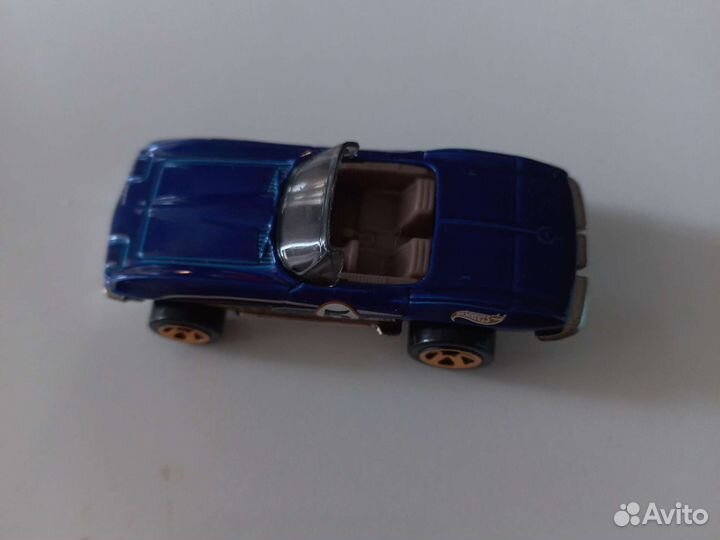 Хот Вилс 1999 65 Corvette