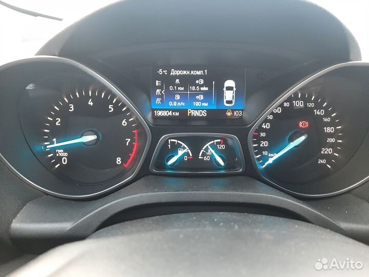 Ford Kuga 1.5 AT, 2017, 197 000 км
