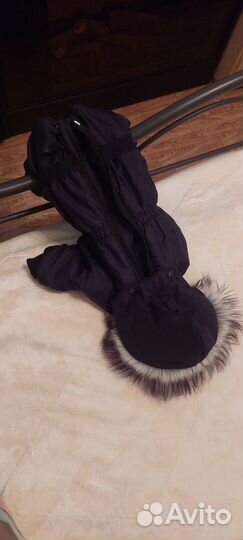 Комбинезон утепленный для бульдога