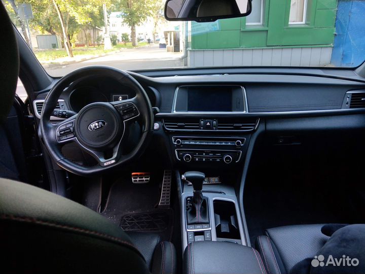 Kia Optima 2.0 AT, 2017, 25 000 км