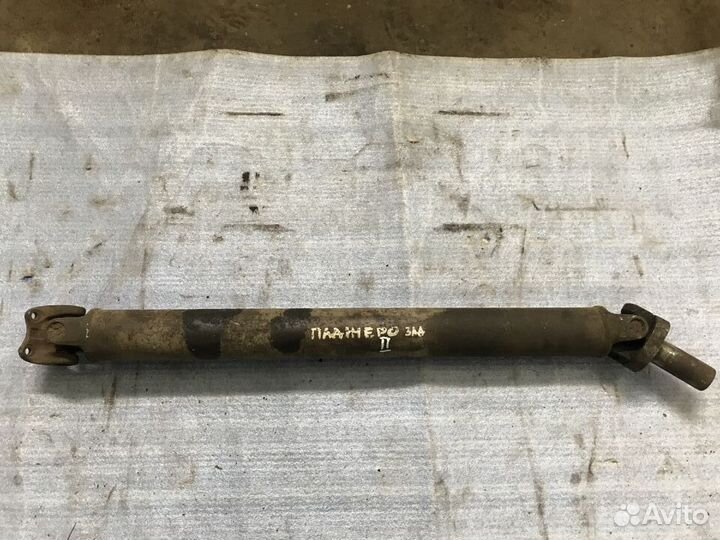 Карданный вал задний Митсубиси Паджеро 2 Pajero 2