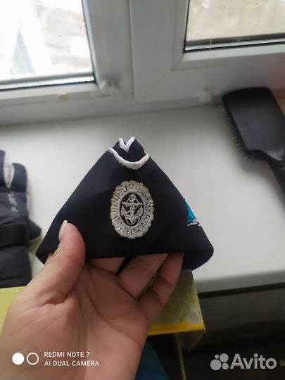 Пилотка детская