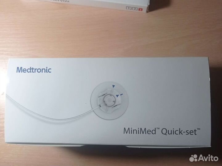 Катетер на инсулиновую помпу Medtronic