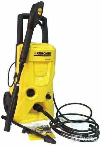 Мойка высокого давления karcher к4