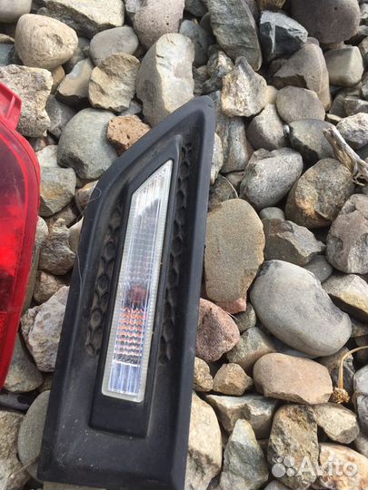 Kia soul 2012 фонарь в бампер задний правый