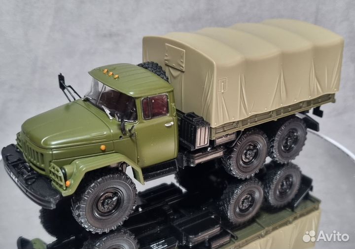 ЗИЛ 131 и его модификации (Аист) 1/43