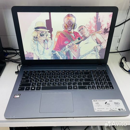 Ноутбук asus X540Y (kgn04)