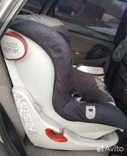 Автокресло детское Britax Romer King 2
