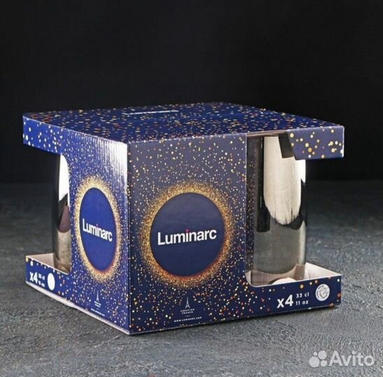 Набор стаканов luminarc новый