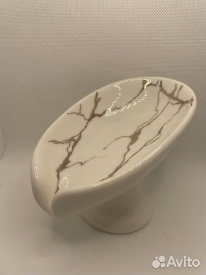 Мыльница со сливом