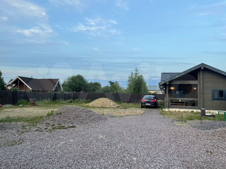 Коттедж 60 м² на участке 10 сот.