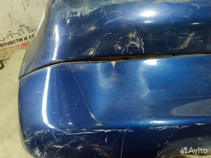 Бампер toyota vitz yaris NCP10 NCP13 NCP15 NLP10 SCP10 SCP12 SCP13 5215952020D1 1 модель задний сини